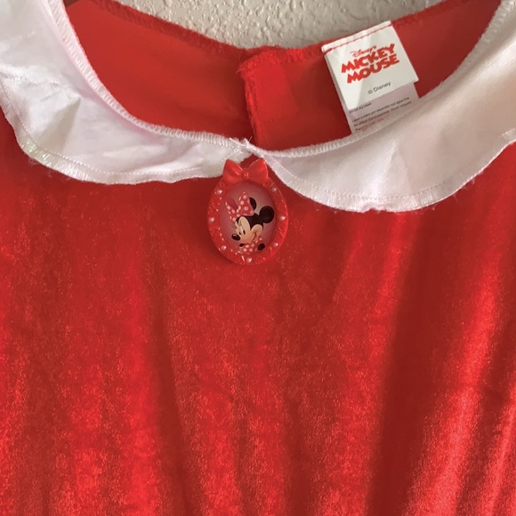 Girls Minnie Mouse Costume - Picture 2 of 5